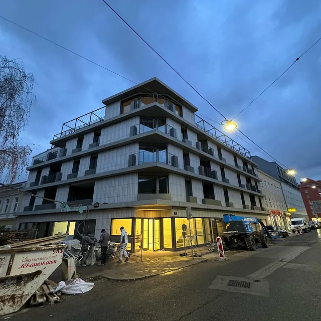 Fassadensanierung