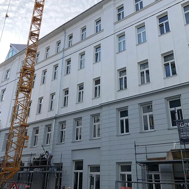 Fassadensanierung Wien