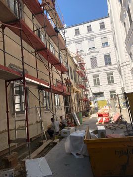 Fassadensanierung Wien