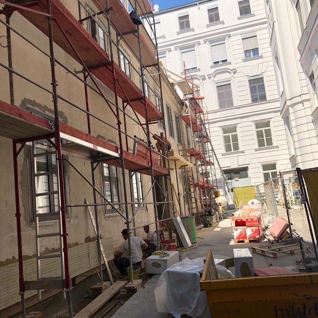 Fassadensanierung Wien