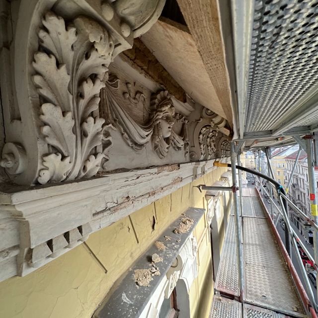 Fassadensanierung Wien